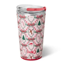 Swig Life Tumblers New Sizes!|Christmas Cameos^Christmas Cameos Party Cup 24oz