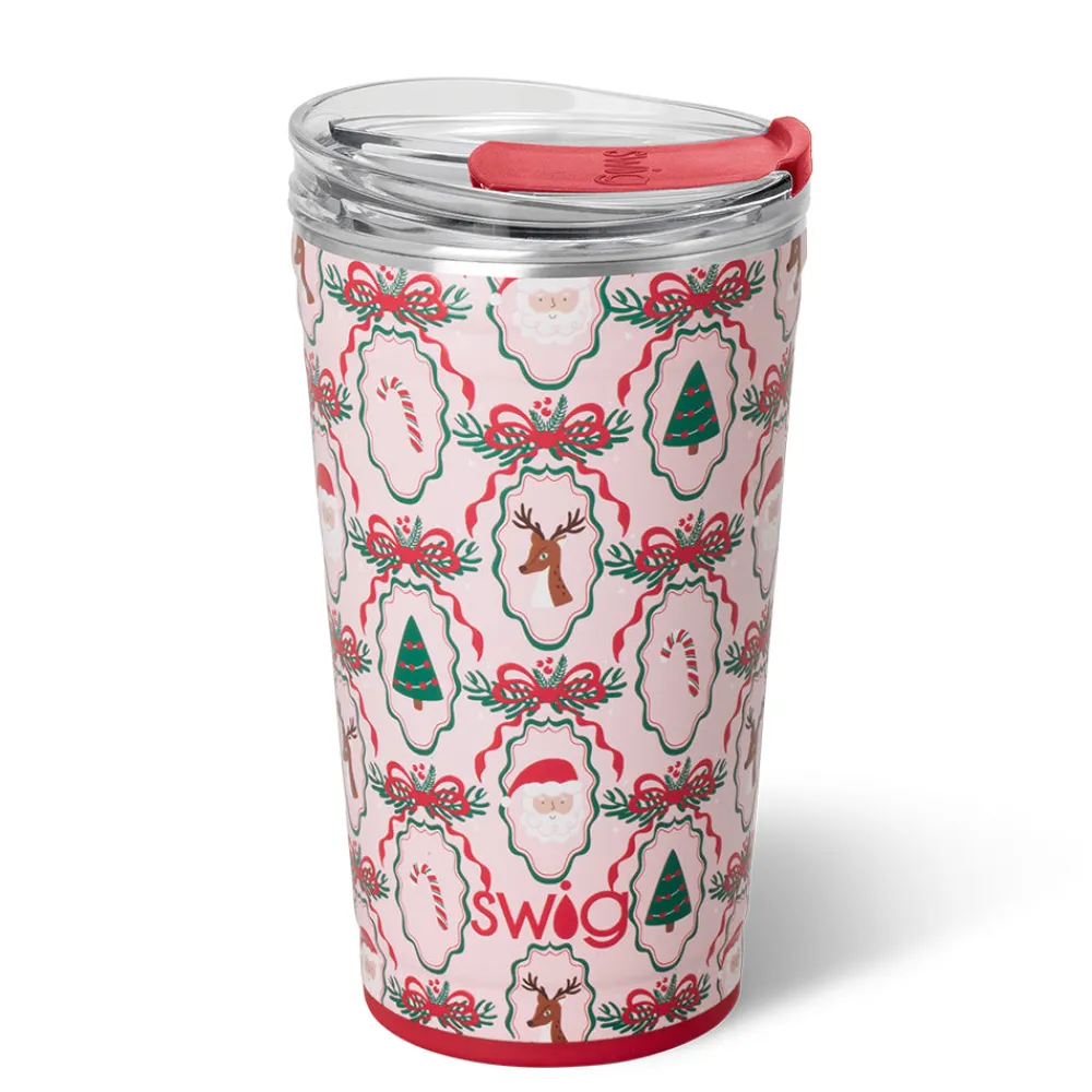 Swig Life Tumblers New Sizes!|Christmas Cameos^Christmas Cameos Party Cup 24oz