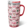 Swig Life Travel Mugs|Christmas Cameos^Christmas Cameos Travel Mug 22oz