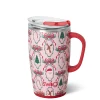 Swig Life Travel Mugs|Christmas Cameos^Christmas Cameos Travel Mug 18oz