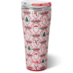 Swig Life Tumblers New Sizes!|Christmas Cameos^Christmas Cameos Tumbler 32oz
