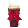 Swig Life Drink Coolies New Sizes!|Christmas Plaid^Christmas Plaid Large Iced Cup Coolie
