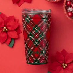 Swig Life Tumblers New Sizes!|Christmas Plaid^Christmas Plaid Party Cup 24oz