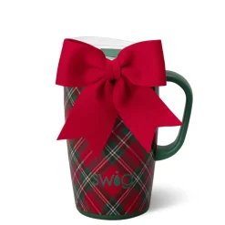 Swig Life Travel Mugs|Christmas Plaid^Christmas Plaid Travel Mug 18oz
