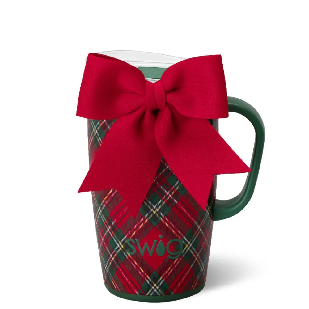 Swig Life Travel Mugs|Christmas Plaid^Christmas Plaid Travel Mug 18oz