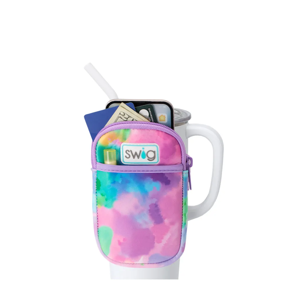 Swig Life Travel Mugs|Drinking Buddies^Cloud Nine Mega Pouch - 40oz Belt Bag -
