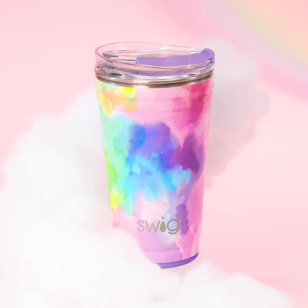 Swig Life Tumblers New Sizes!|Cloud Nine^Cloud Nine 24oz Insulated Party Cup -