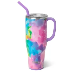 Swig Life Tumblers New Sizes!|Travel Mugs^Cloud Nine 40oz Mega Mug with Handle -