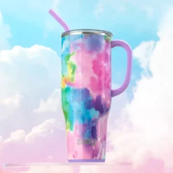 Swig Life Tumblers New Sizes!|Travel Mugs^Cloud Nine 40oz Mega Mug with Handle -