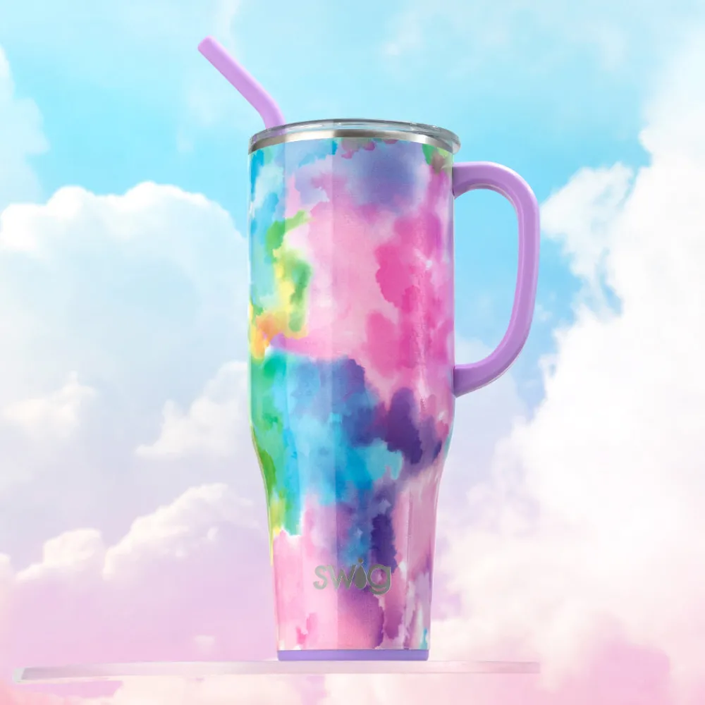 Swig Life Tumblers New Sizes!|Travel Mugs^Cloud Nine 40oz Mega Mug with Handle -