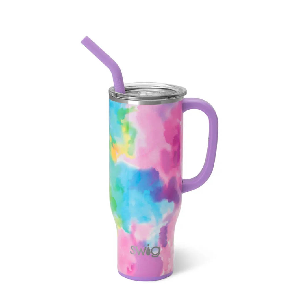 Swig Life Tumblers New Sizes!|Travel Mugs^Cloud Nine 30oz Mega Mug with Handle -