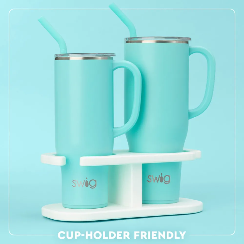 Swig Life Tumblers New Sizes!|Travel Mugs^Cloud Nine 30oz Mega Mug with Handle -