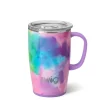 Swig Life Travel Mugs|Cloud Nine^Cloud Nine 18oz Travel Mug With Handle -