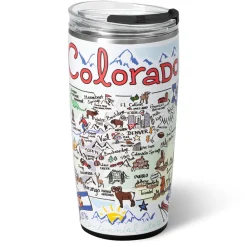Swig Life Tumblers New Sizes!^Colorado Tumbler 22oz