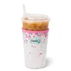 Swig Life Drink Coolies New Sizes!|Confetti^Confetti Medium Iced Cup Coolie