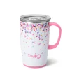 Swig Life Travel Mugs|Confetti^Confetti (18oz) Insulated Travel Mug with Handle -