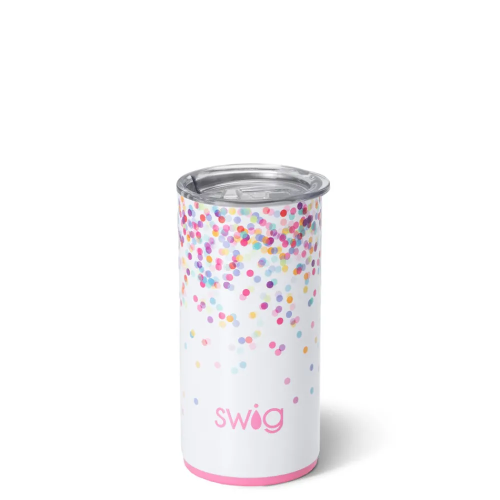 Swig Life Tumblers New Sizes!|Confetti^Confetti Slim Tumbler 12oz