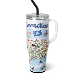 Swig Life Tumblers New Sizes!|Travel Mugs^Connecticut Mega Mug 40oz