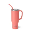Swig Life Tumblers New Sizes!|Travel Mugs^Coral Mega Mug 30oz