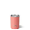 Swig Life Tumblers New Sizes!|Solids^Coral Short Tumbler 12oz