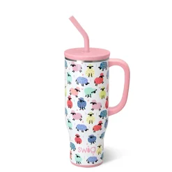 Swig Life Tumblers New Sizes!|Travel Mugs^Counting Sheep Mega Mug 30oz