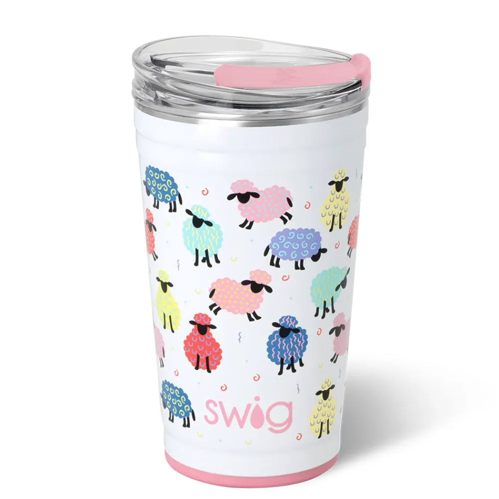 Swig Life Tumblers New Sizes!|Counting Sheep^Counting Sheep Party Cup 24oz