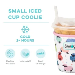 Swig Life Drink Coolies New Sizes!|Counting Sheep^Counting Sheep Small Iced Cup Coolie
