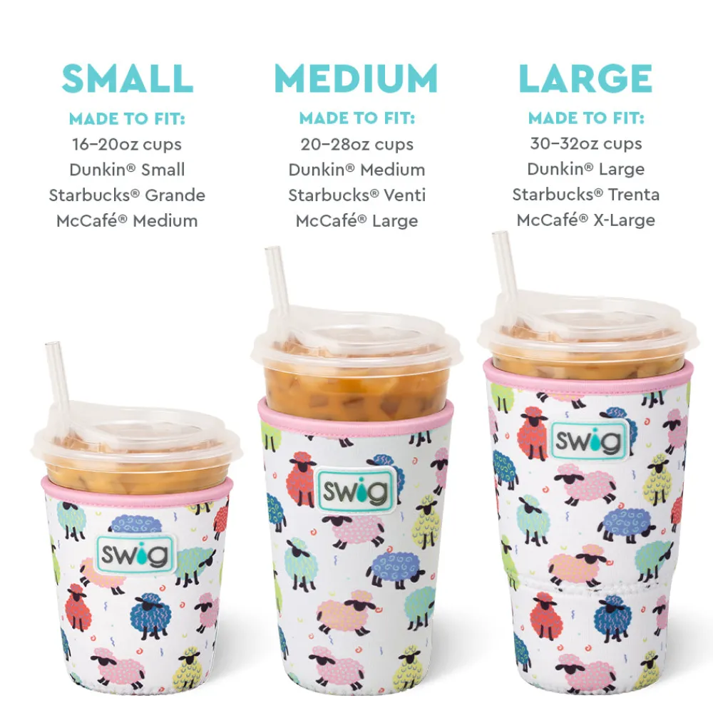Swig Life Drink Coolies New Sizes!|Counting Sheep^Counting Sheep Small Iced Cup Coolie