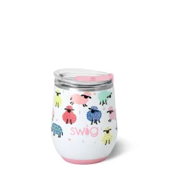 Swig Life Wine + Cocktails|Counting Sheep^Counting Sheep Stemless Wine 12oz