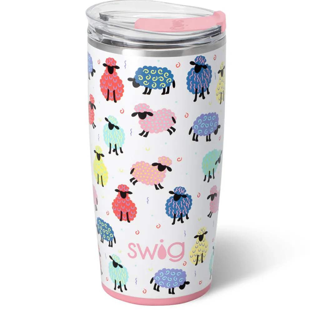 Swig Life Tumblers New Sizes!|Counting Sheep^Counting Sheep Tumbler 22oz