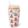 Swig Life Drink Coolies New Sizes!|Cowgirl Coquette^Cowgirl Coquette Large Iced Cup Coolie