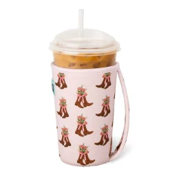Swig Life Drink Coolies New Sizes!|Cowgirl Coquette^Cowgirl Coquette Medium Iced Cup Coolie
