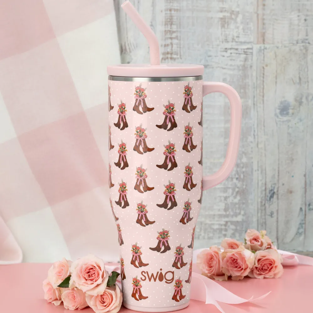 Swig Life Tumblers New Sizes!|Travel Mugs^Cowgirl Coquette Mega Mug 40oz