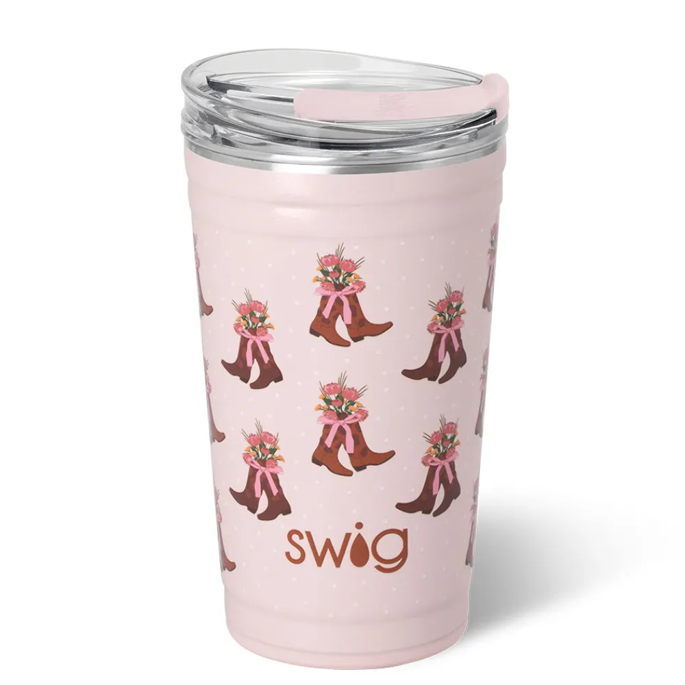 Swig Life Tumblers New Sizes!|Cowgirl Coquette^Cowgirl Coquette Party Cup 24oz