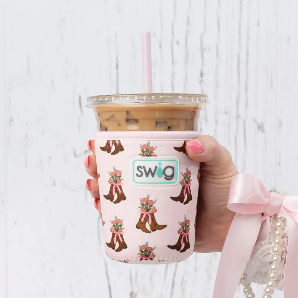Swig Life Drink Coolies New Sizes!|Cowgirl Coquette^Cowgirl Coquette Small Iced Cup Coolie
