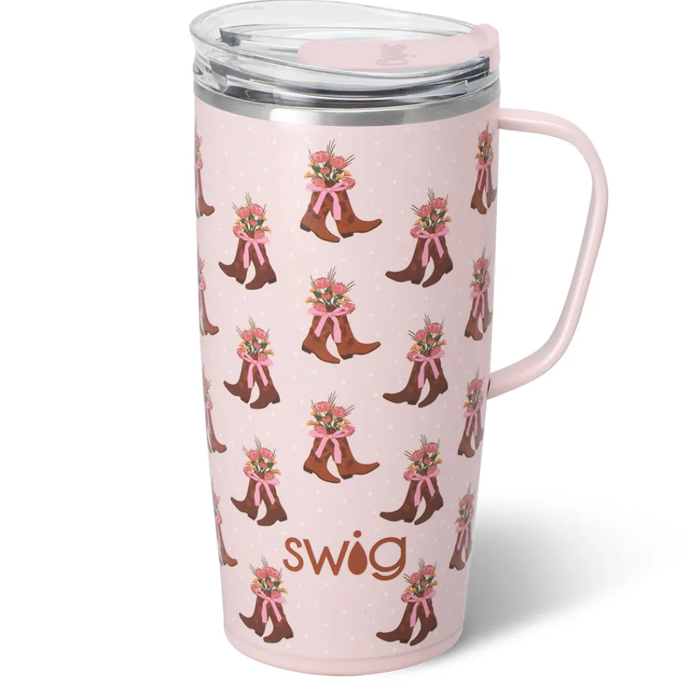 Swig Life Travel Mugs|Cowgirl Coquette^Cowgirl Coquette Travel Mug 22oz