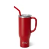 Swig Life Tumblers New Sizes!|Travel Mugs^Crimson Mega Mug 30oz
