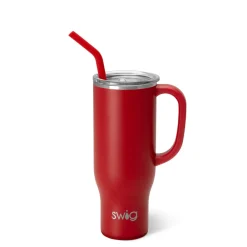 Swig Life Tumblers New Sizes!|Travel Mugs^Crimson Mega Mug 30oz