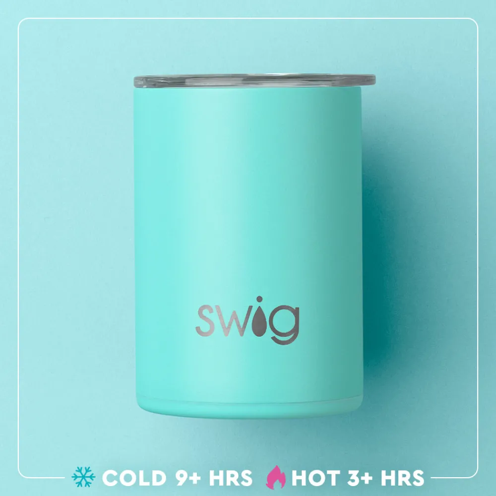Swig Life Tumblers New Sizes!|Solids^Crimson Short Tumbler 12oz