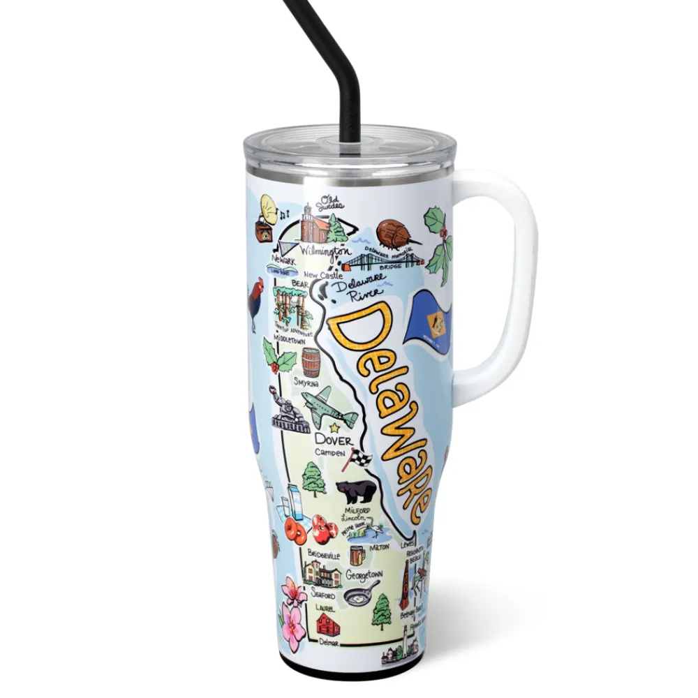 Swig Life Tumblers New Sizes!|Travel Mugs^Delaware Mega Mug 40oz