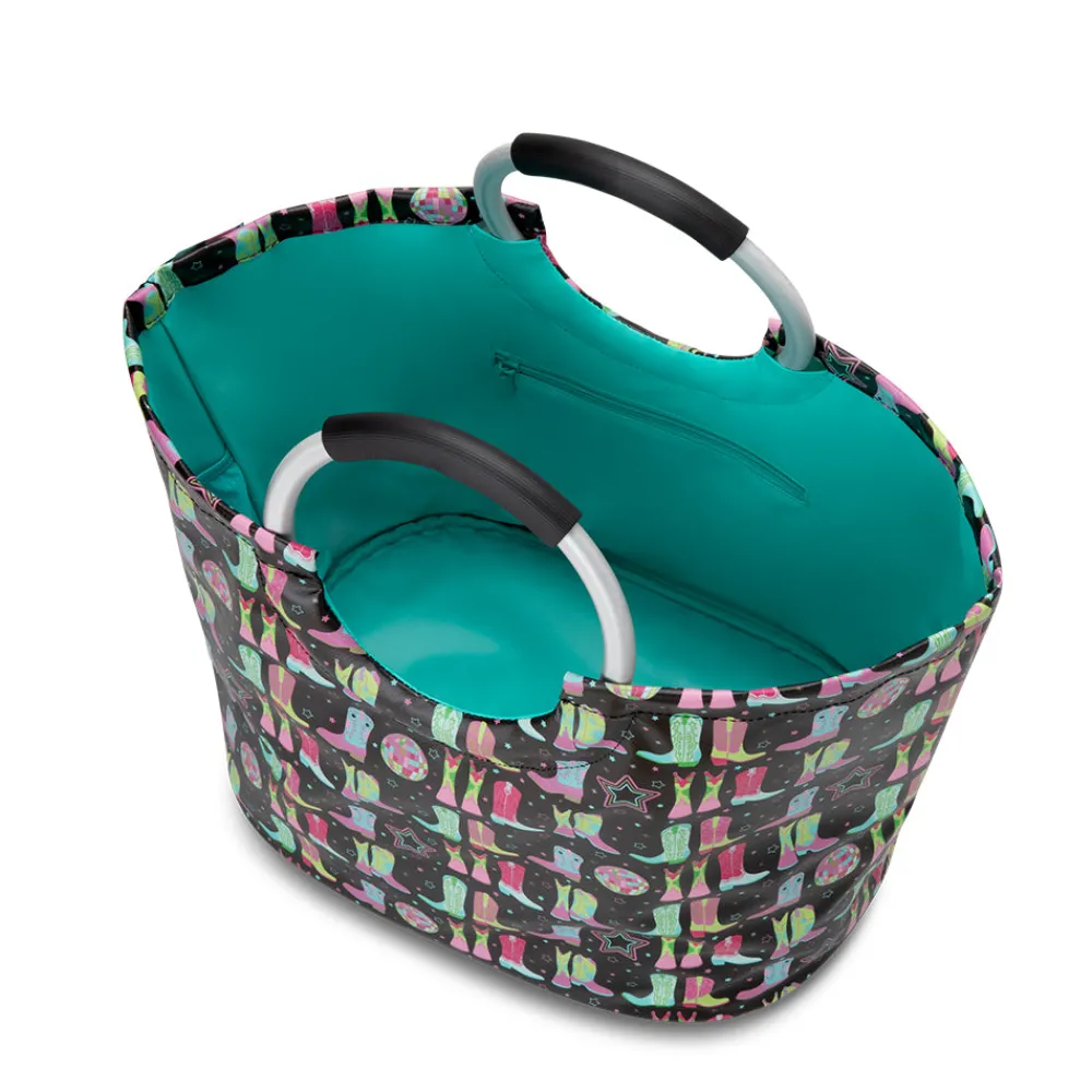 Swig Life Tote Bags New Sizes!|Disco Cowgirl^Disco Cowgirl Loopi Tote Bag-