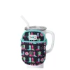 Swig Life Travel Mugs|Drinking Buddies^Disco Cowgirl Mega Pouch -