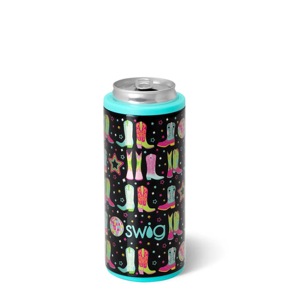 Swig Life Wine + Cocktails|Disco Cowgirl^Disco Cowgirl 12oz Skinny Can Cooler -