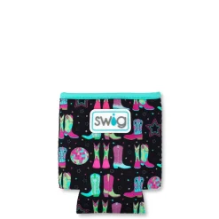 Swig Life Drink Coolies New Sizes!|Disco Cowgirl^Disco Cowgirl 12oz Standard Can Coolie -