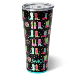 Swig Life Tumblers New Sizes!|Disco Cowgirl^Disco Cowgirl 32oz Tumbler -