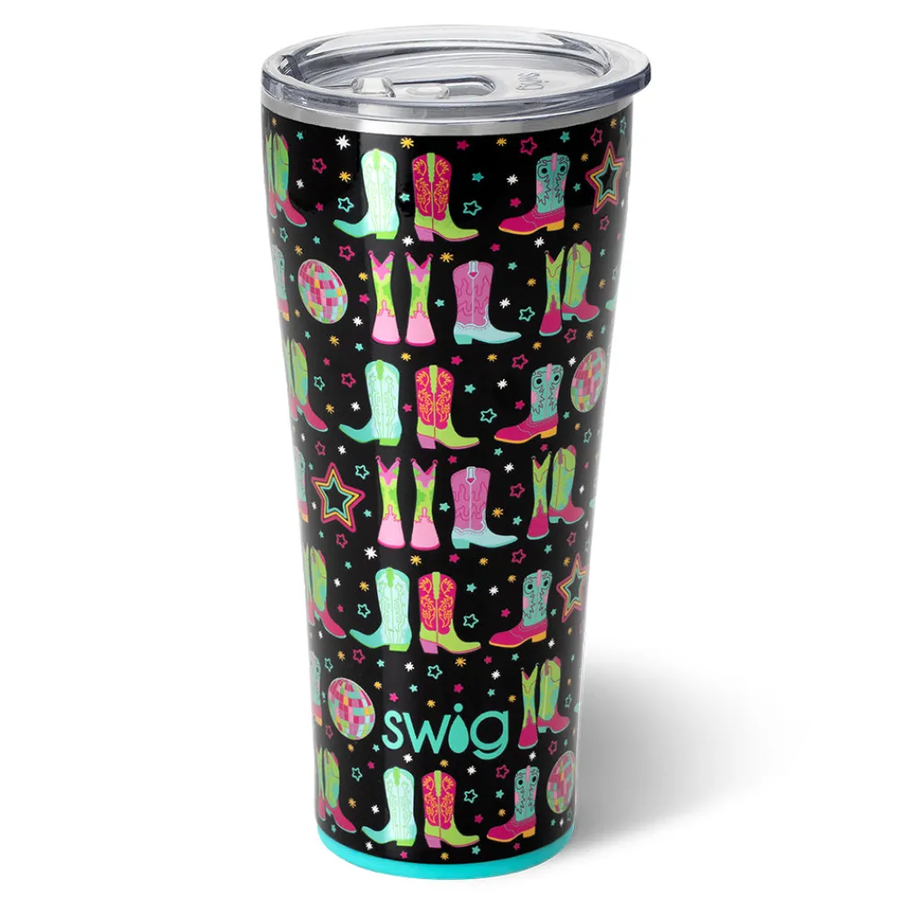 Swig Life Tumblers New Sizes!|Disco Cowgirl^Disco Cowgirl 32oz Tumbler -