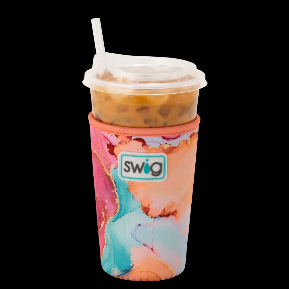 Swig Life Drink Coolies New Sizes!|Dreamsicle^Dreamsicle Medium Iced Cup Coolie