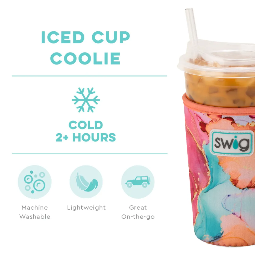 Swig Life Drink Coolies New Sizes!|Dreamsicle^Dreamsicle Medium Iced Cup Coolie