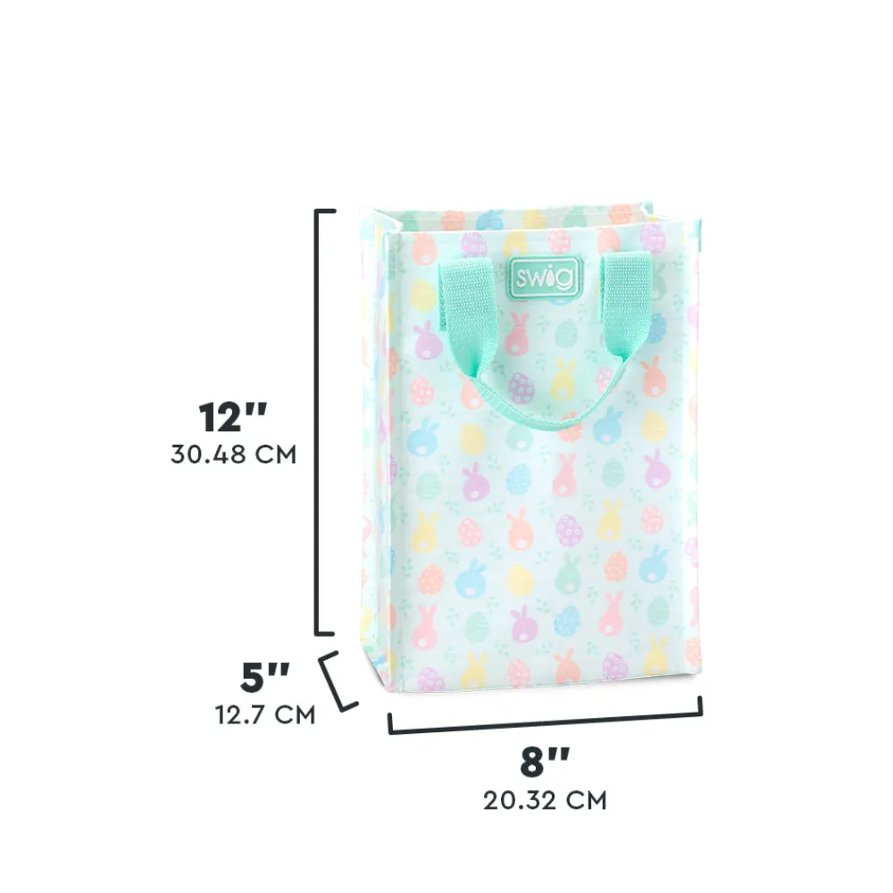 Swig Life Reusable Gift Bags|Egg Hunt^Egg Hunt Tall Reusable Bag