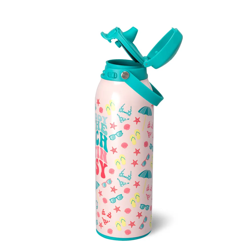 Swig Life Water Bottles|Errbody At The Beach^Errbody At The Beach EZ Fill Bottle 32oz